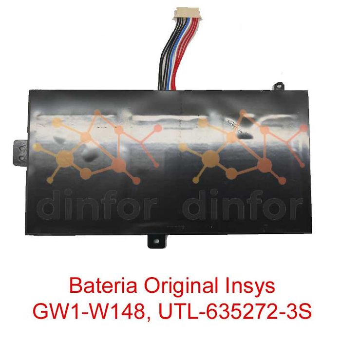Bateria Original Insys GW1-W148, UTL-635272_-3S ( Novas )