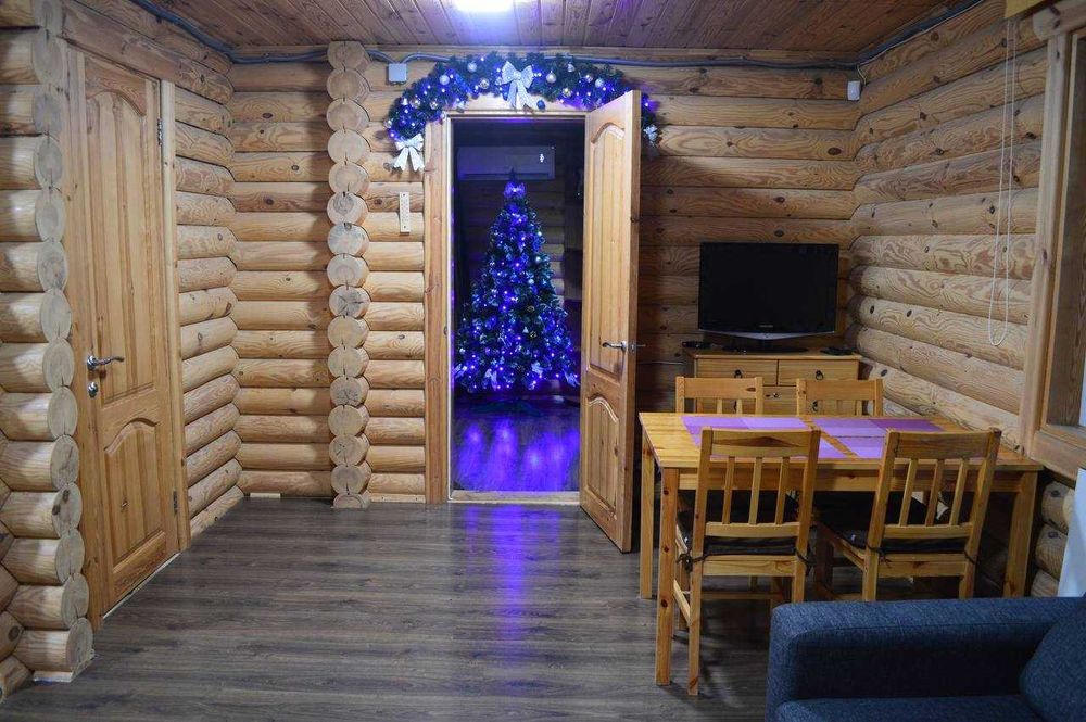 База отдыха в закрытом коттеджном городке на берегу озера