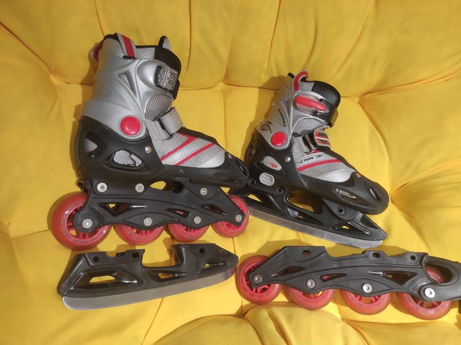 Ролики/ковзани Action