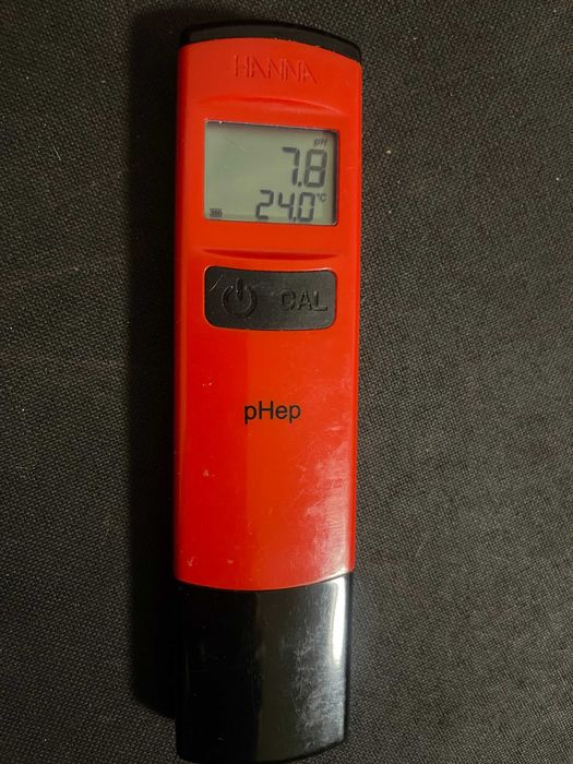 HANNA HI98107 Водонепроницаемый pH-тестер с точностью ±0,1