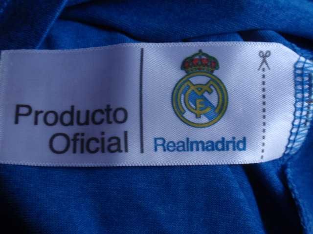 Ronaldo #7 Real Madryt vintage koszulka Draps Center XL
