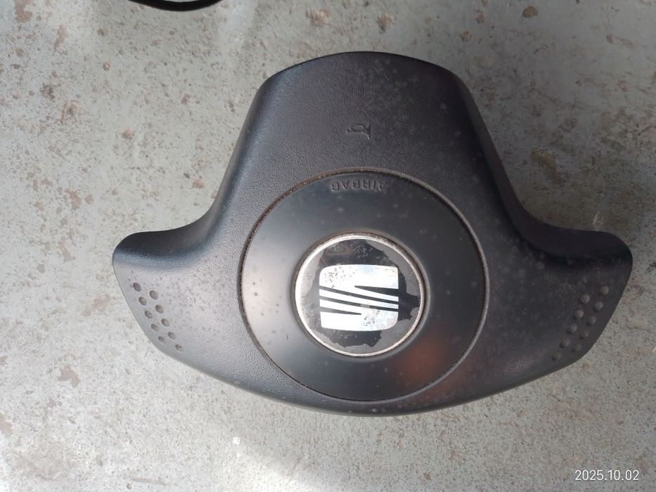 Airbag condutor Seat Ibiza 6L