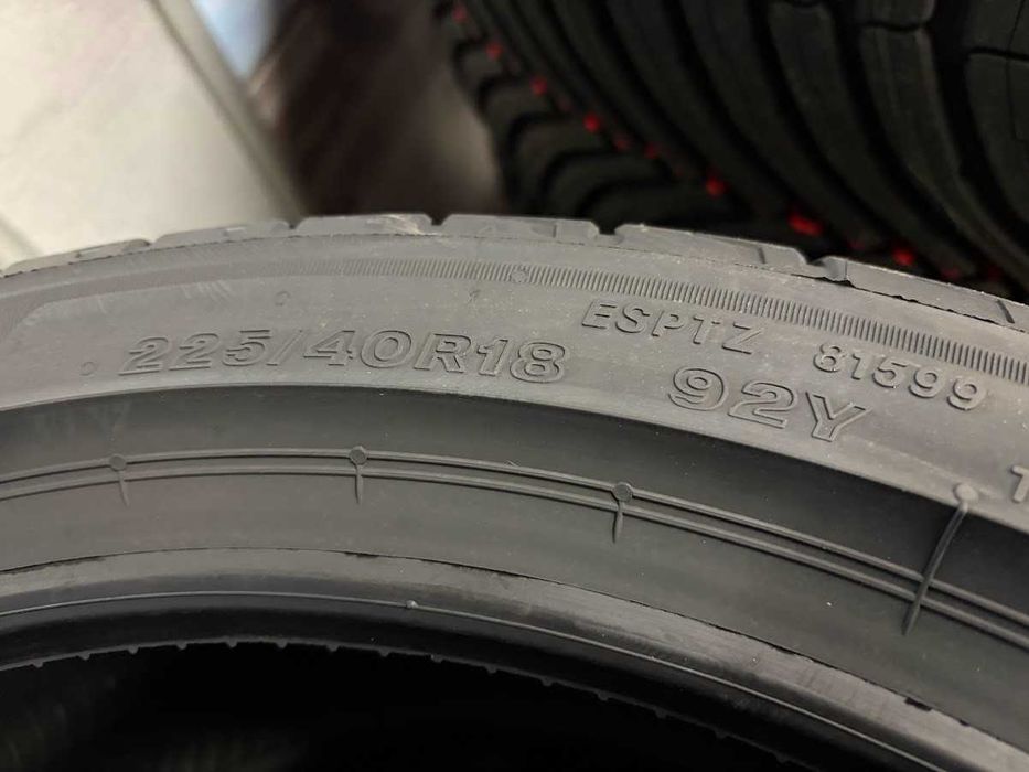 225/40R18 Bridgestone Potenza Sport Evo nowe opony letnie 2026