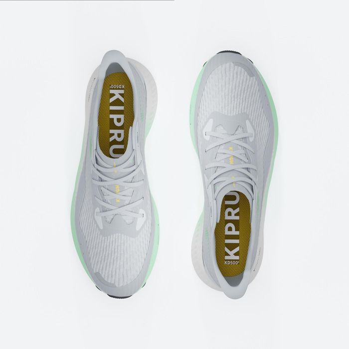 Sapatilhas de Corrida Homem KD500.3 Azul/Verde