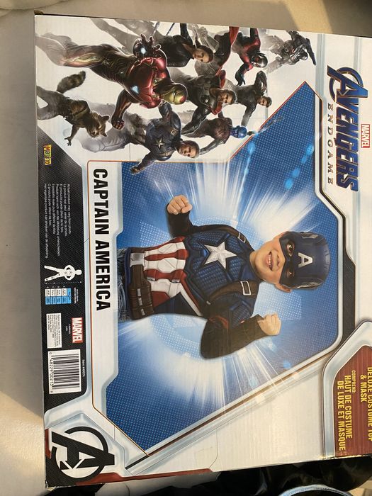 Fato Capitao America