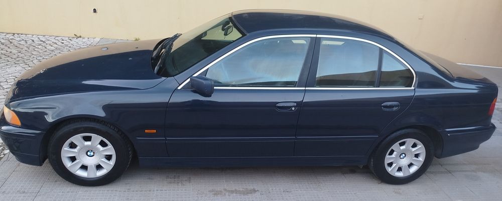 BMW 520d 2002/Nacional/Excelente motor