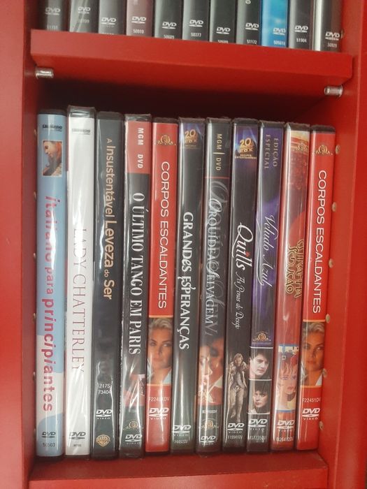 Lote 88 DVD Filmes varios