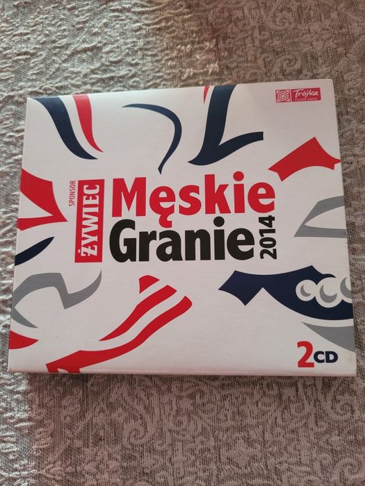 2 CD - Męskie Granie 2014 . Sprzęt AV . Płyty . Kasety . DVD . Tanio !