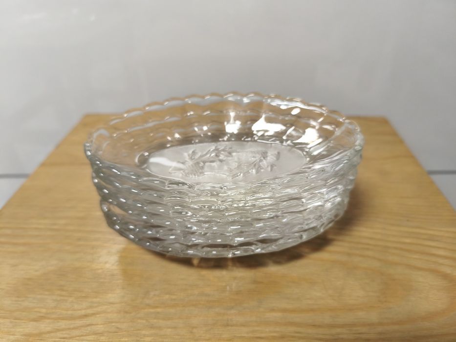 Kolekcja PRL Śledziówki osty Ząbkowice komplet 6+1