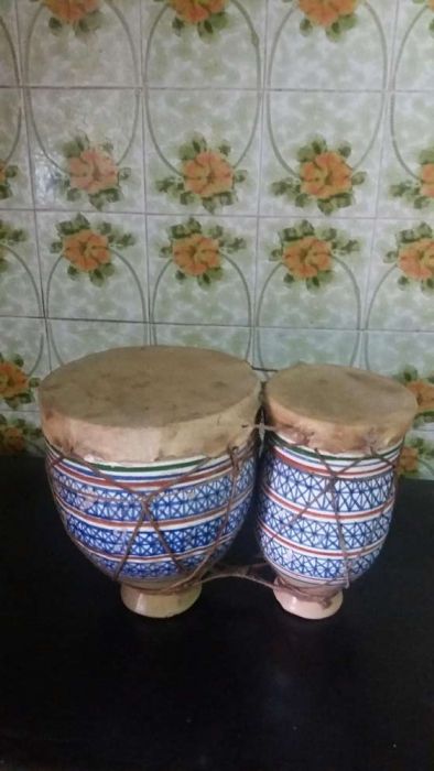 Batuque em cerâmica