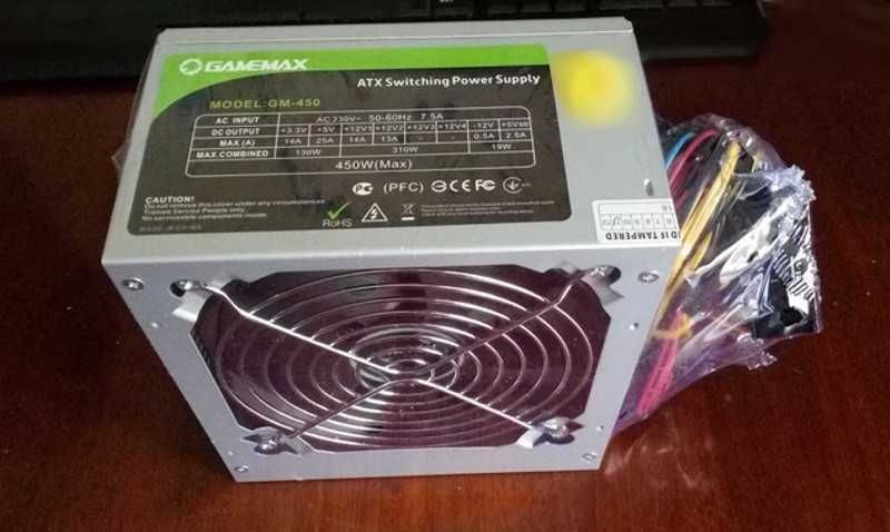 Блок живлення 450W