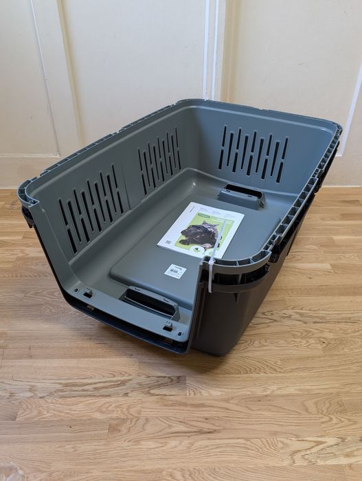 Kerbl Transporter dla Psa IATA 6 64x92x67,5cm do 50kg OGROMNY