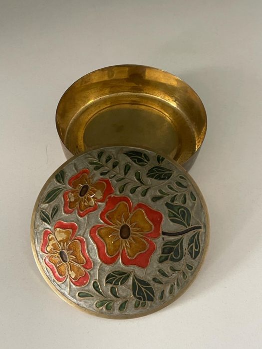 Pudełeczko na drobiazgi vintage