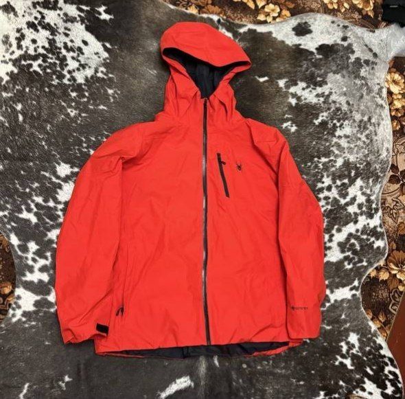 Трекинговая куртка spyder gore-tex xl-size