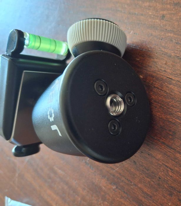 Ballhead Joby - nível + suporte