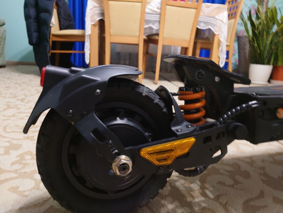 Kukirin g2 master с гидравликой XOD