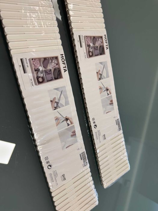 Divisor gavetas IKEA 2uni