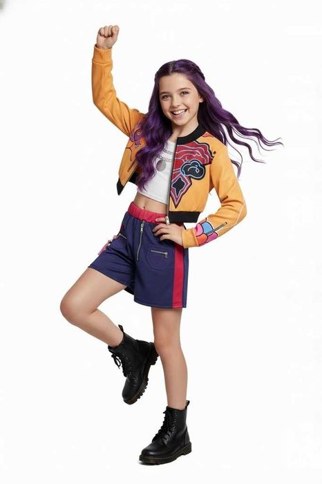 Strój Rumi 130/140 K-POP Demon Hunters Fortnite kpop ŁOWCZYNIE DEMONÓW