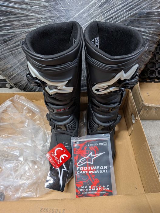 Buty motocyklowe ALPINESTARS TECH 3 ENDURO czarne 7 (40,5)