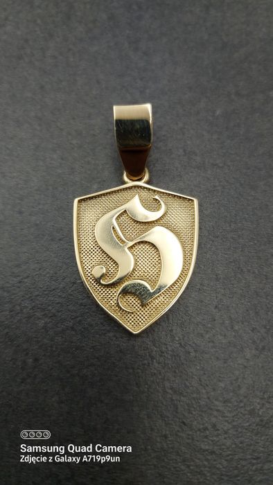 Nowa złota przywieszka 585 14 gram