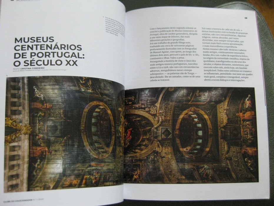 Revista nº 1 do Clube do Colecionador do ano de 2020