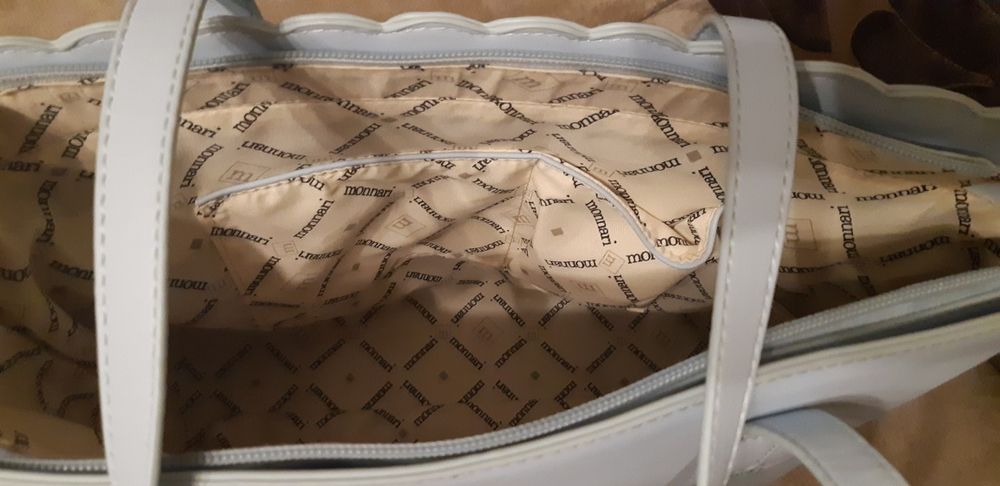 Niebieska torebka damska