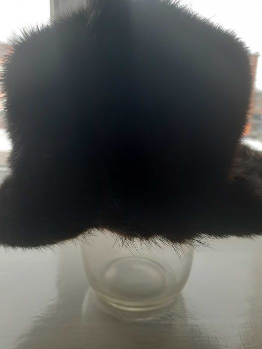 Шапка норковая женская