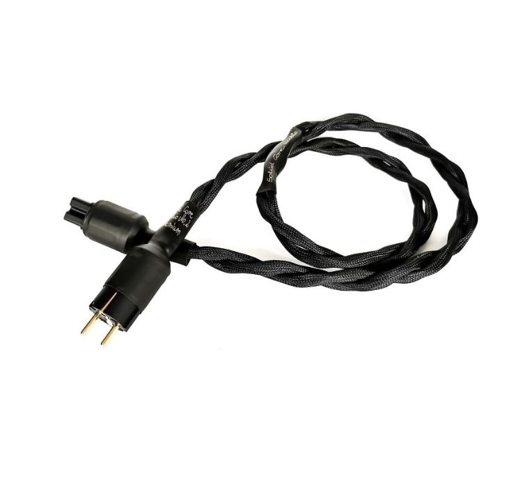 Kabel zasilający sieciowy Solid Core Audio No. 2 Premium