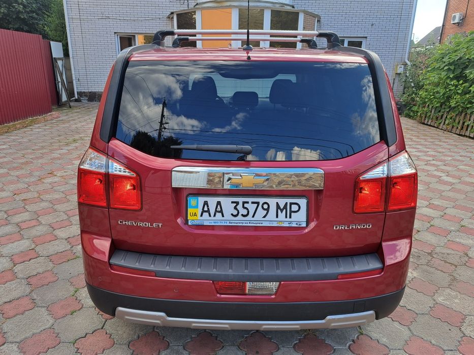 Chevrolet orlando