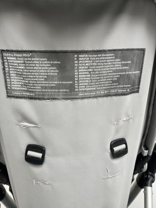 Візок quinny zapp xtra 2