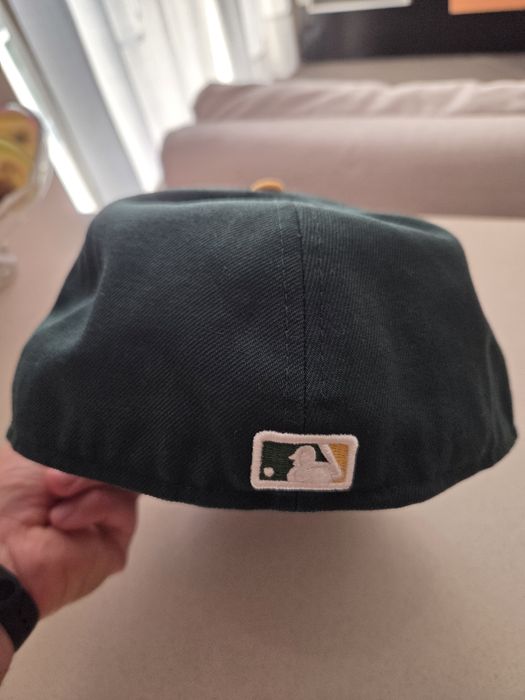 Boné New Era  oficial dos Oakland Athletics
