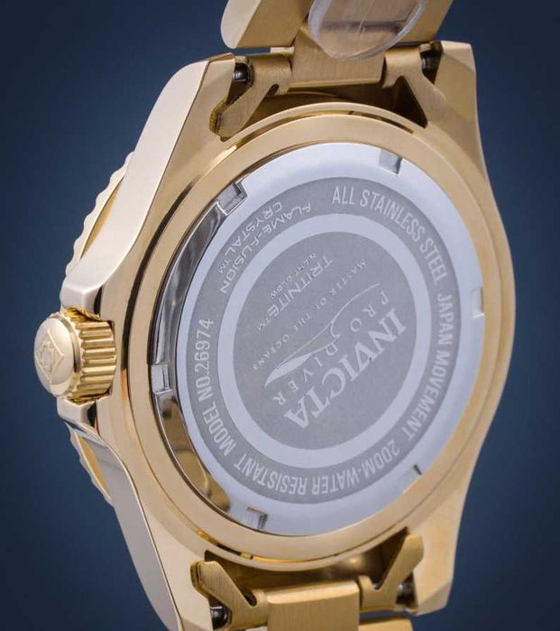 Zegarek męski Invicta Pro Diver Stal SZLACHETNA!
