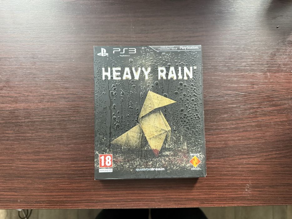 heavy rain ps3