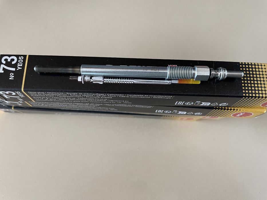 NGK 91322 YE05 velas incandescentes