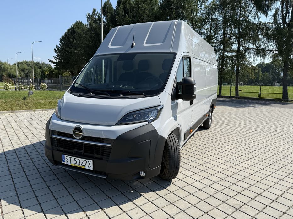 Wynajem busa Vivaro Trafic Boxer Jumper Ducato