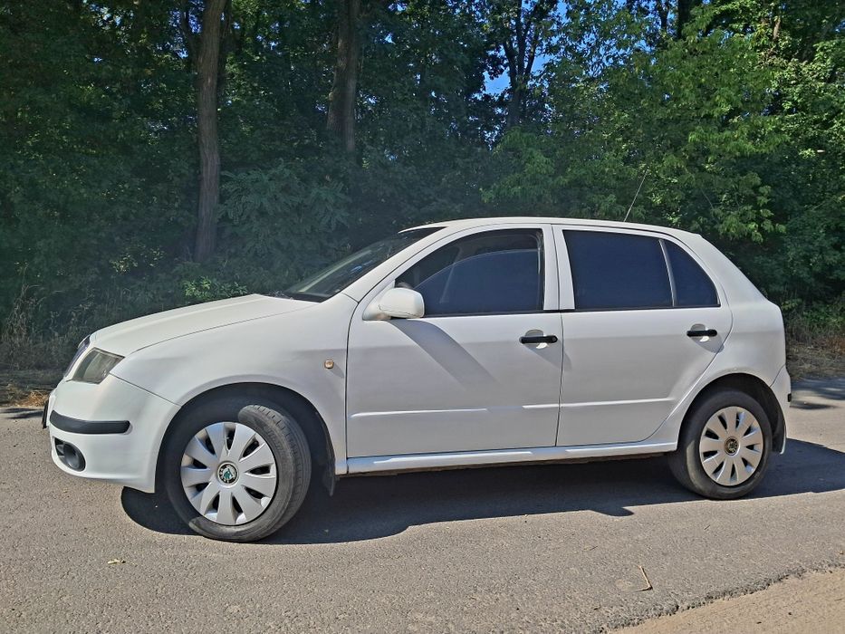 Продам власне авто Skoda Fabia 2006 р.в.