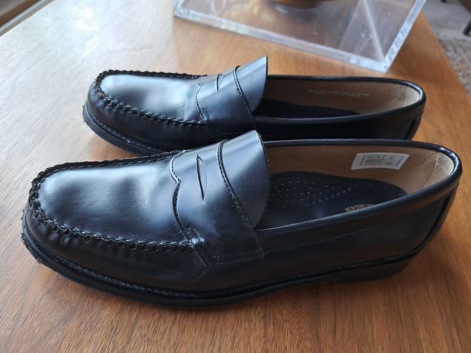 Bass Weejuns Logan 44 pretos