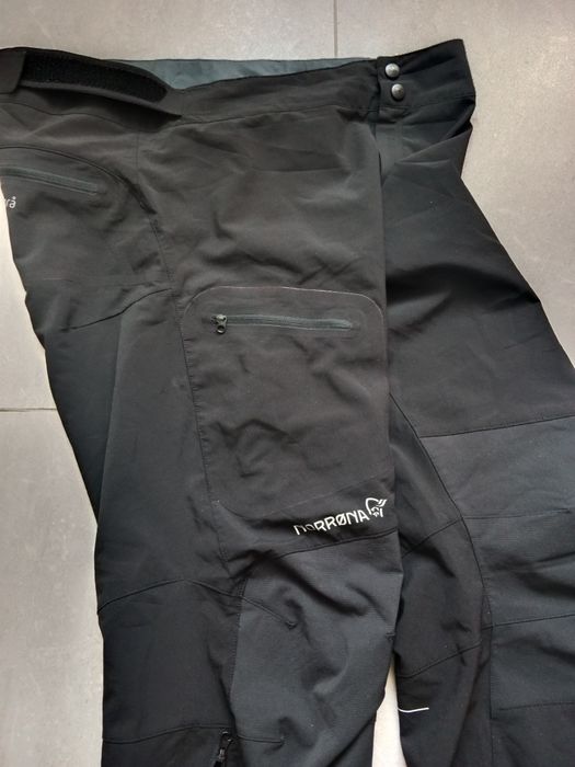 Norrona Fjora Flex 1 spodnie trekkingowe roz  L