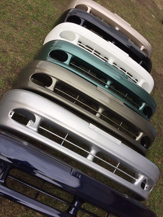 бампер на Lanos (Sens)