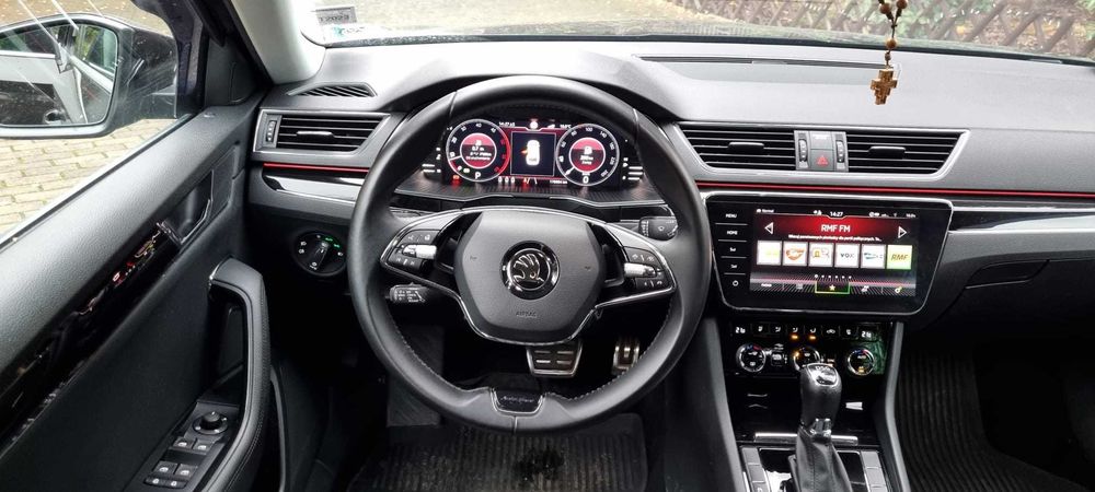 Skoda Superb L&k DSG