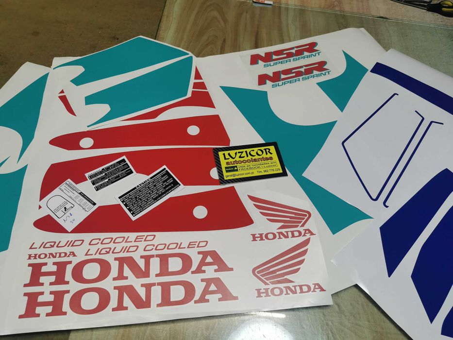 autocolantes honda cbr nsr ns1
