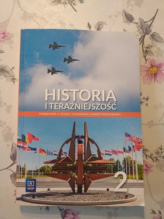 Podręcznik Historia i Teraźniejszość, klasa2, podstawa, WSiP