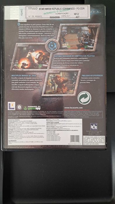 Star Wars: Republic Commando – PC Game64550376975106121