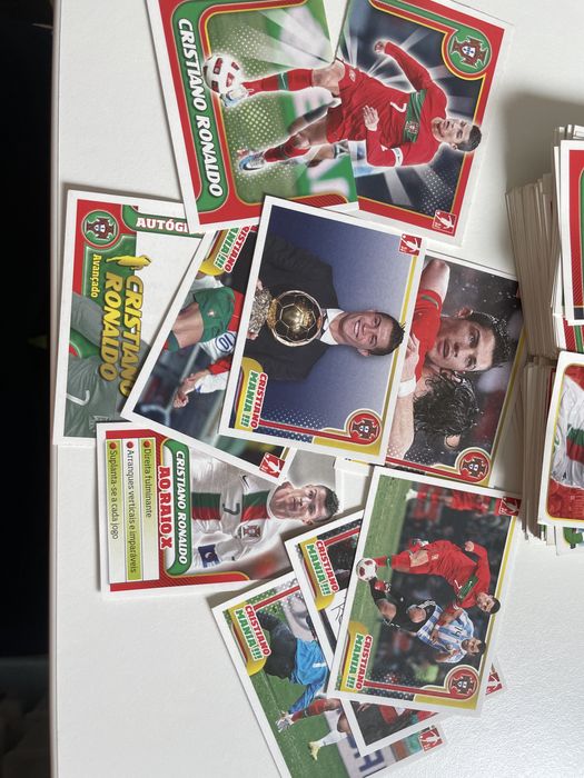 175 Cromos Portugal de Ouro 2011