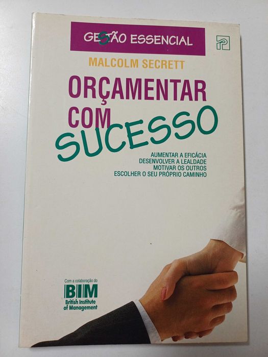 Malcolm Secrett - Orçamentar com sucesso