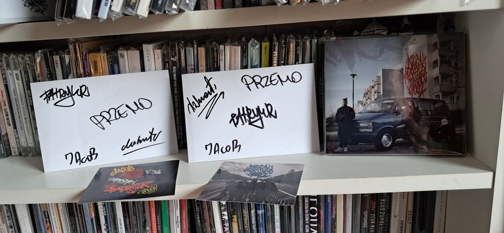 D. Real - Mixtape vol. 2 PREORDER wlepy+foto+autografy