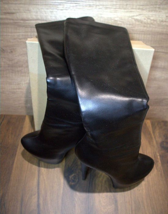 Лабутени Сапоги ботфорты стрипы 37р