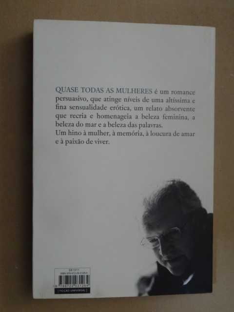 Quase Todas as Mulheres de J. J. Armas Marcelo - 1ª Edição