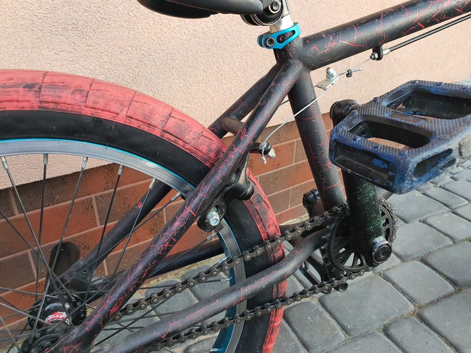 BMX rower BMX 20 cali