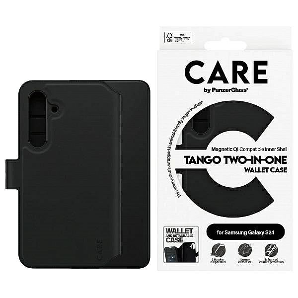Etui CARE by PanzerGlass Feature Tango 2w1 Wallet na Samsung Galaxy S2